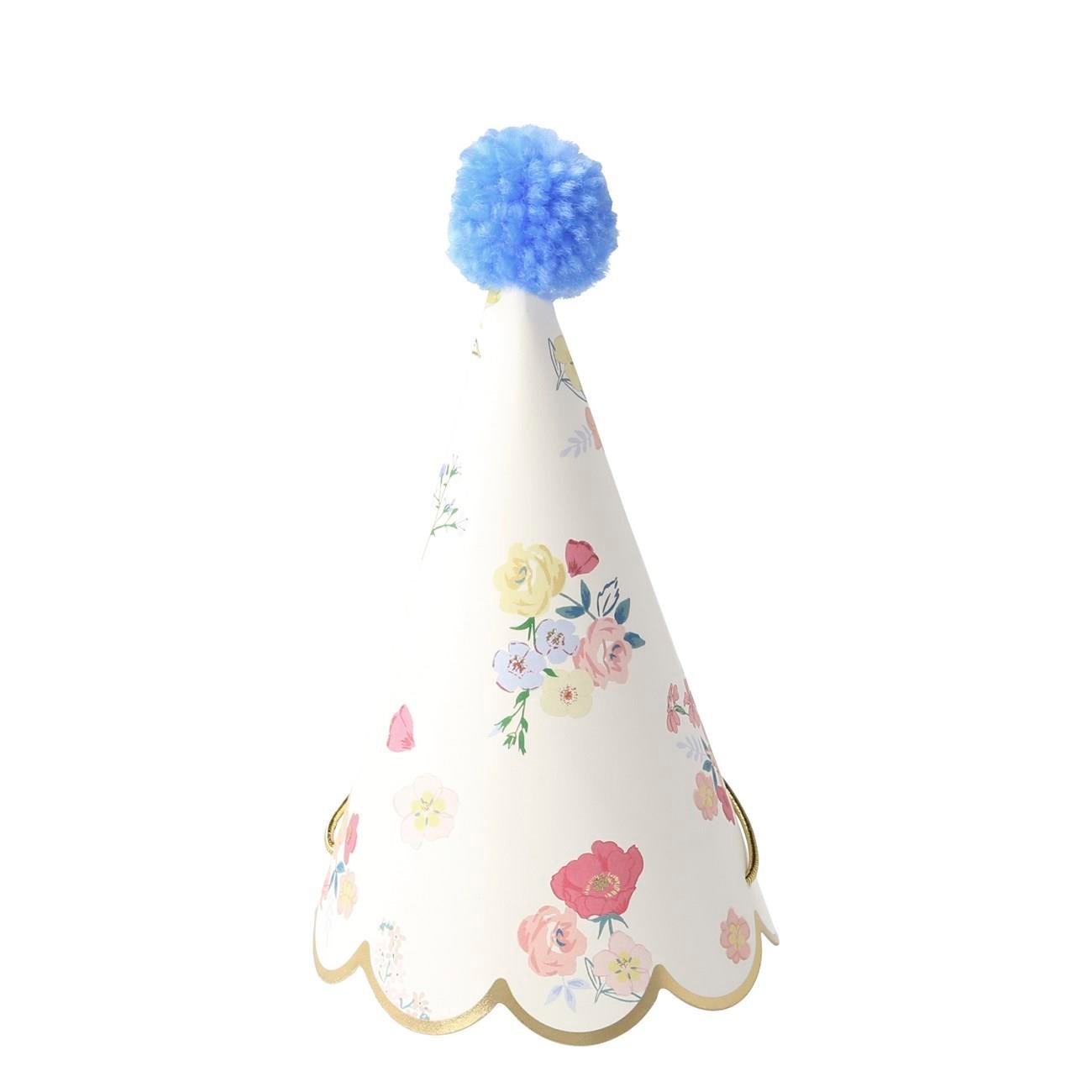 Meri Meri - English Garden Party Hats - English Garden Parti Şapkaları
