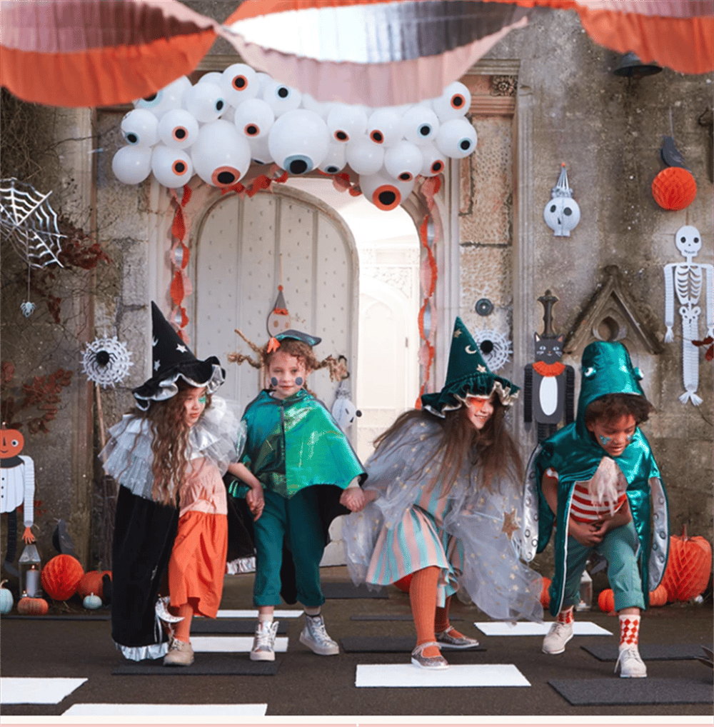 Meri Meri - Eyeball Balloon Garland - Göz Zincir Balon Seti