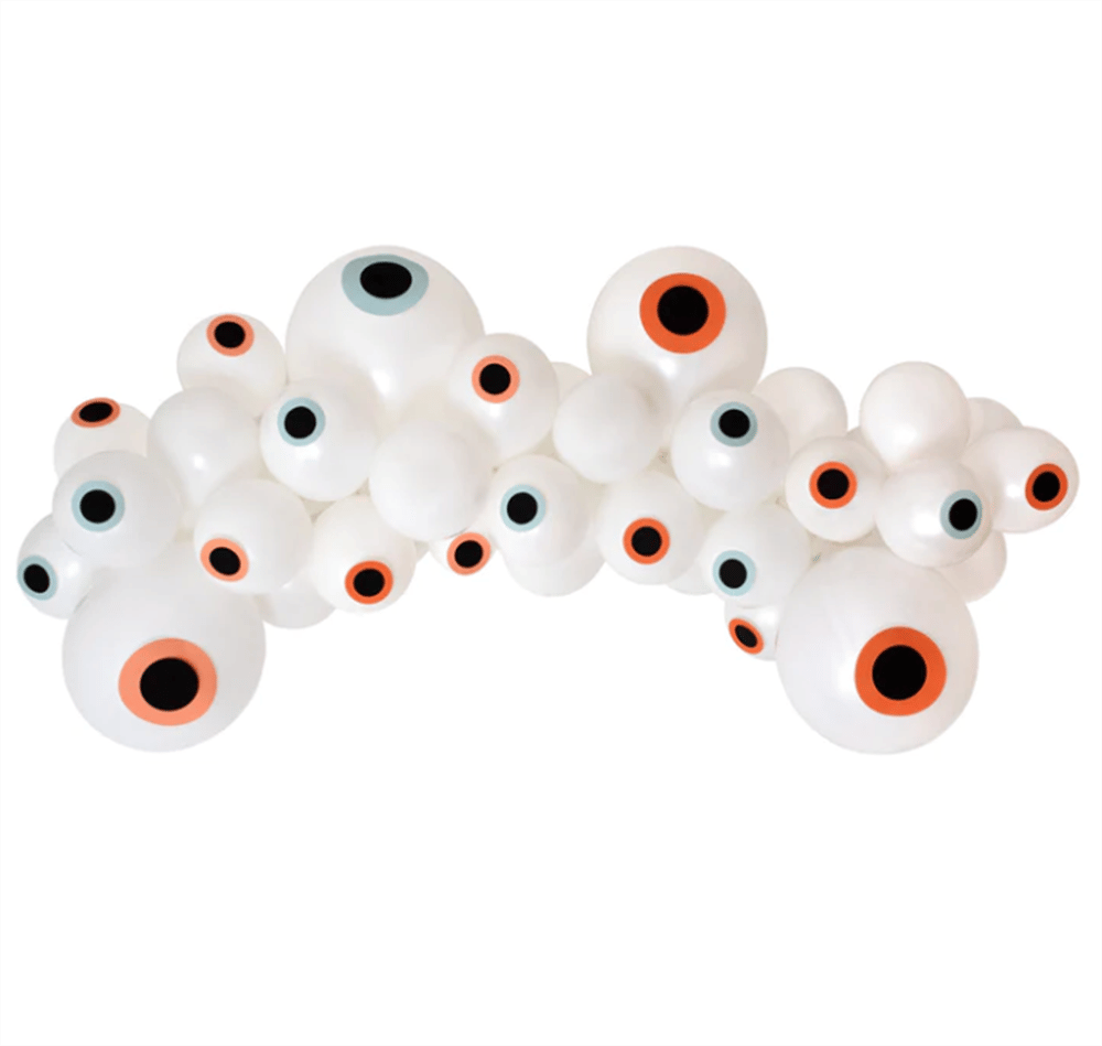Meri Meri - Eyeball Balloon Garland - Göz Zincir Balon Seti