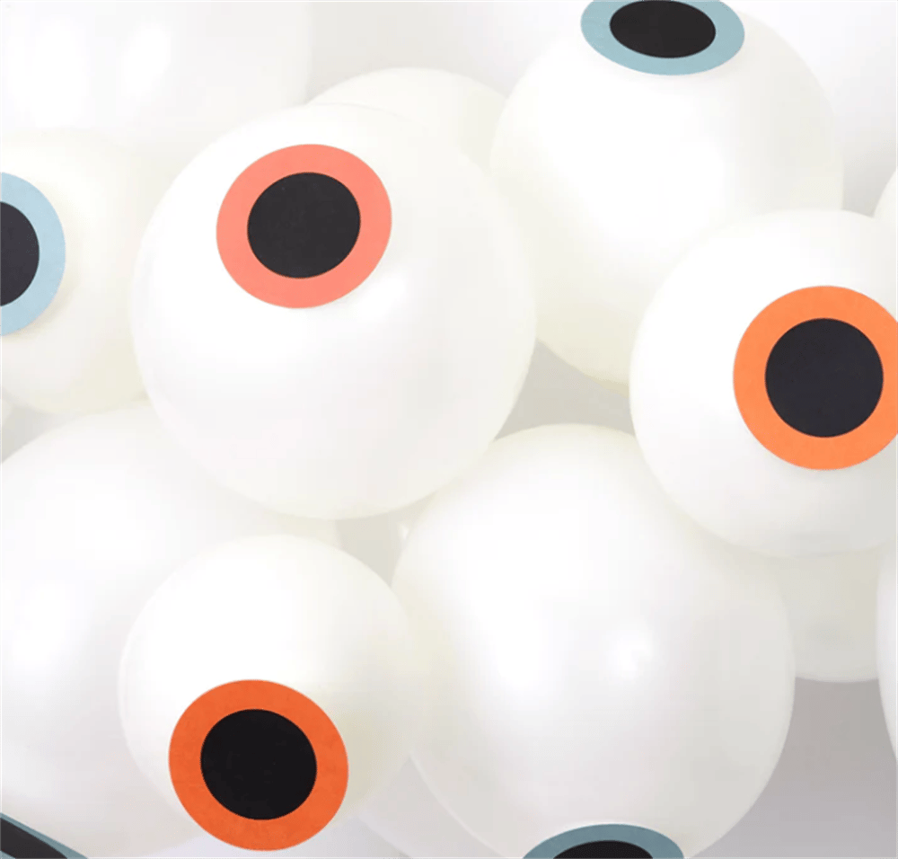 Meri Meri - Eyeball Balloon Garland - Göz Zincir Balon Seti