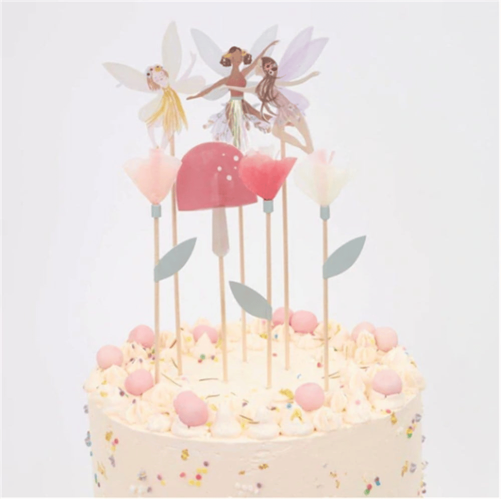 Meri Meri - Fairy Cake Topper - Peri Kızı Pasta Süsü