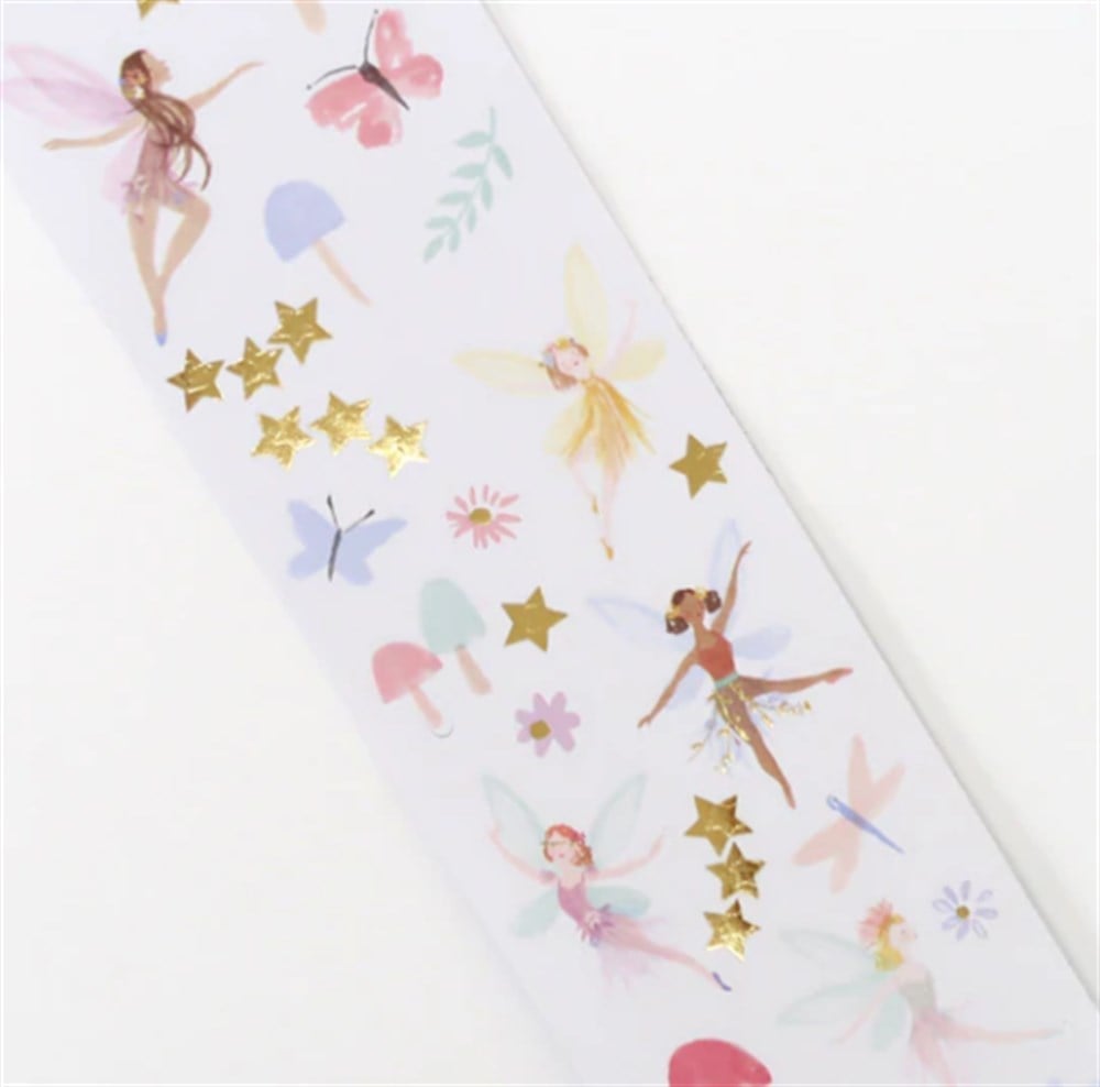 Meri Meri - Fairy Mini Stickers - Peri Kızı Mini Çıkartmalar
