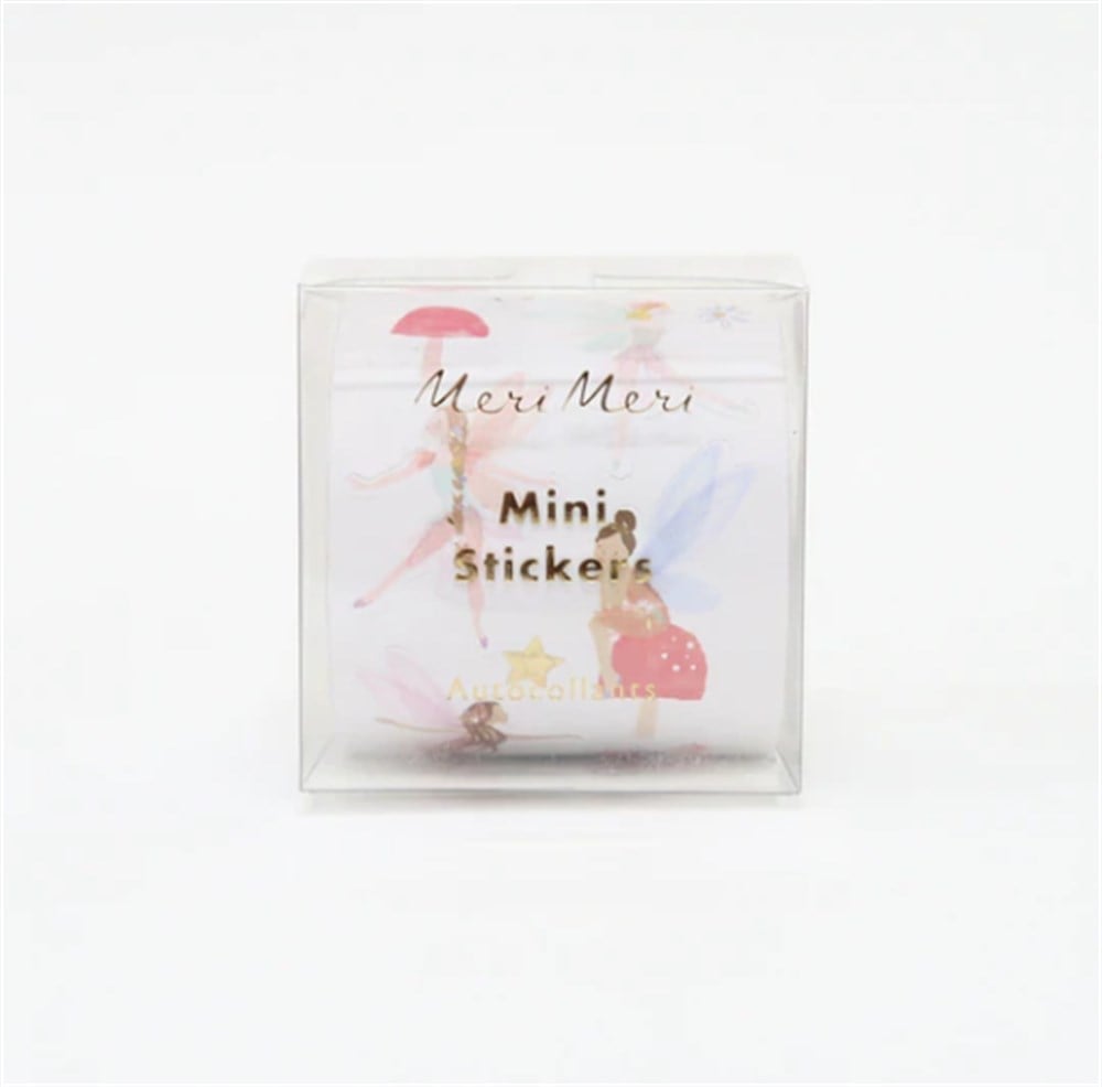 Meri Meri - Fairy Mini Stickers - Peri Kızı Mini Çıkartmalar