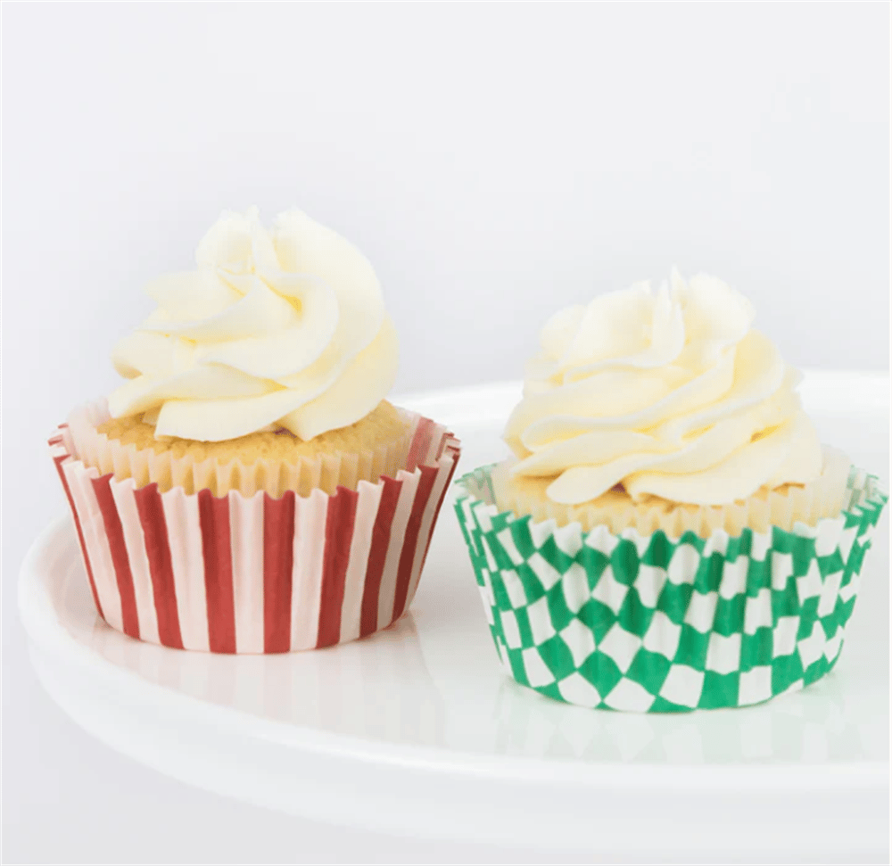 Meri Meri - Festive House Cupcake Kit - Yeni Yıl Evi Cupcake Kit (24'Lü)