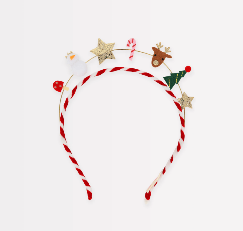 Meri Meri - Festive Icon Headband - Yeni Yıl Taç