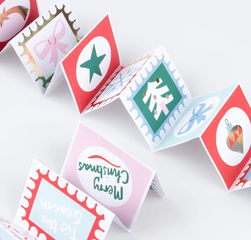 Meri Meri - Festive Stickers - Yeni Yıl Çıkartmaları