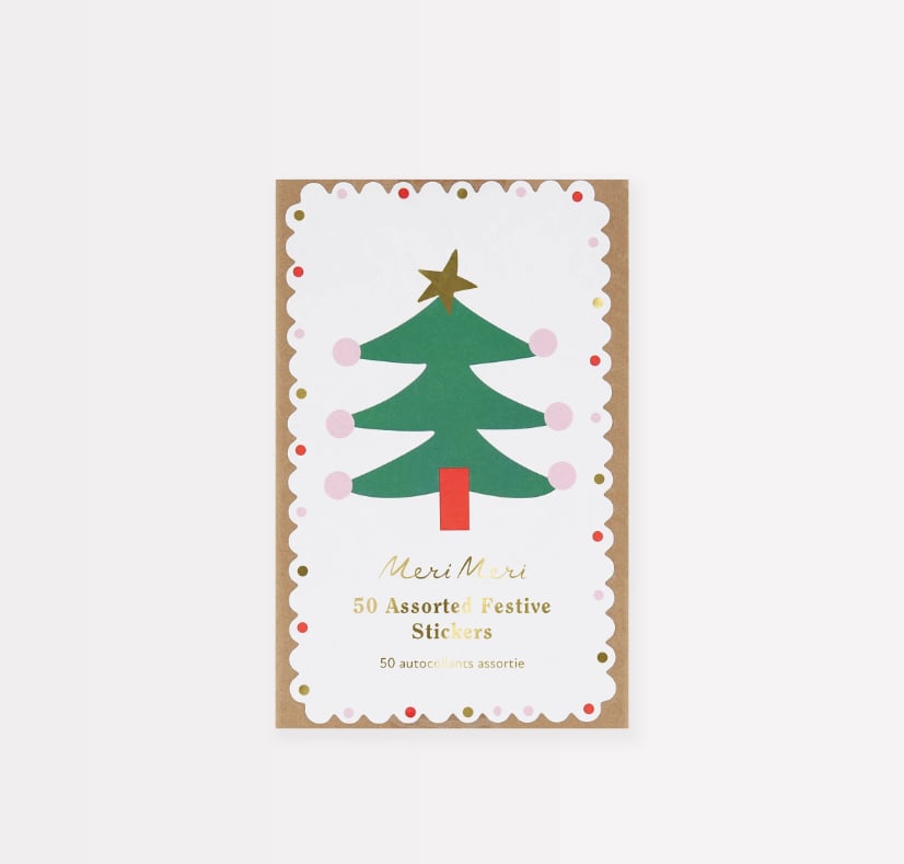 Meri Meri - Festive Stickers - Yeni Yıl Çıkartmaları