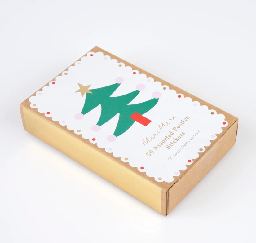 Meri Meri - Festive Stickers - Yeni Yıl Çıkartmaları