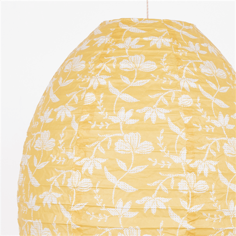 Meri Meri - Flora Pink & Yellow Lanterns - Flora Pembe & Sarı Fenerler - 3 Adet