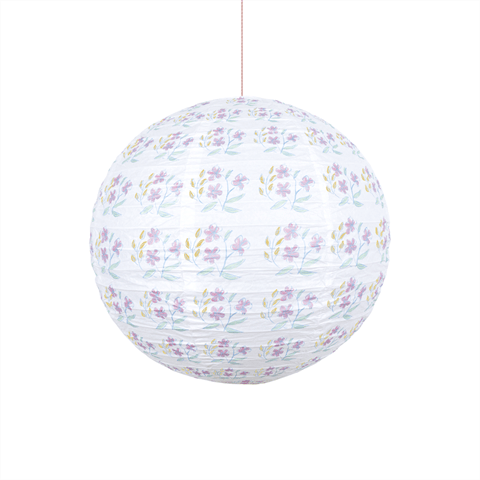 Meri Meri - Flora Pink & Yellow Lanterns - Flora Pembe & Sarı Fenerler - 3 Adet