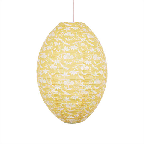 Meri Meri - Flora Pink & Yellow Lanterns - Flora Pembe & Sarı Fenerler - 3 Adet