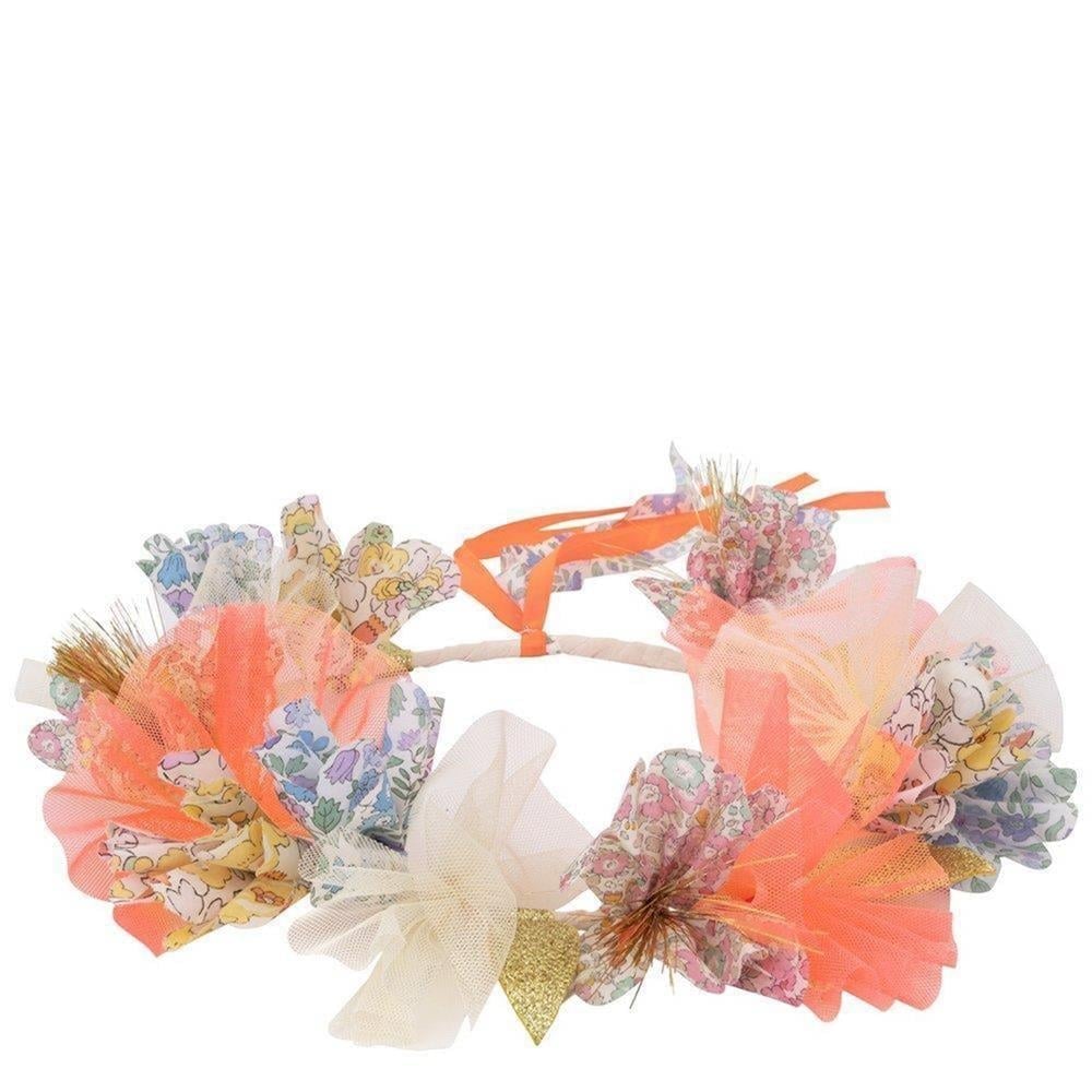 Meri Meri - Floral Halo Crown - Çiçekli Hale Taç