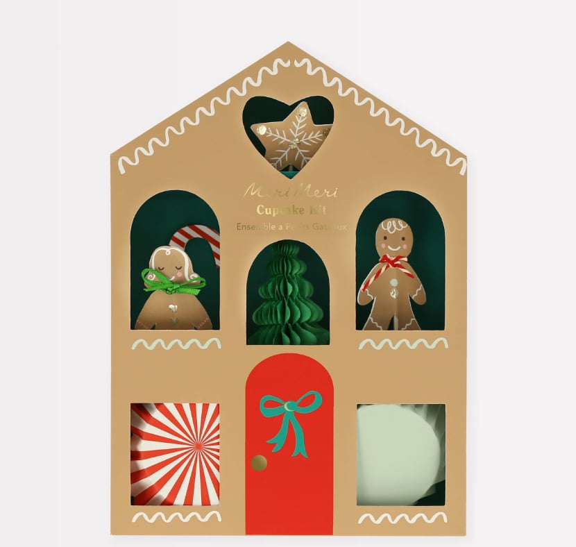 Meri Meri - Gingerbread Cupcake Kiti