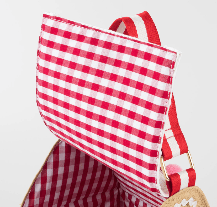 Meri Meri - Gingerbread House Bag - Zencefilli Kurabiye Evi Çanta