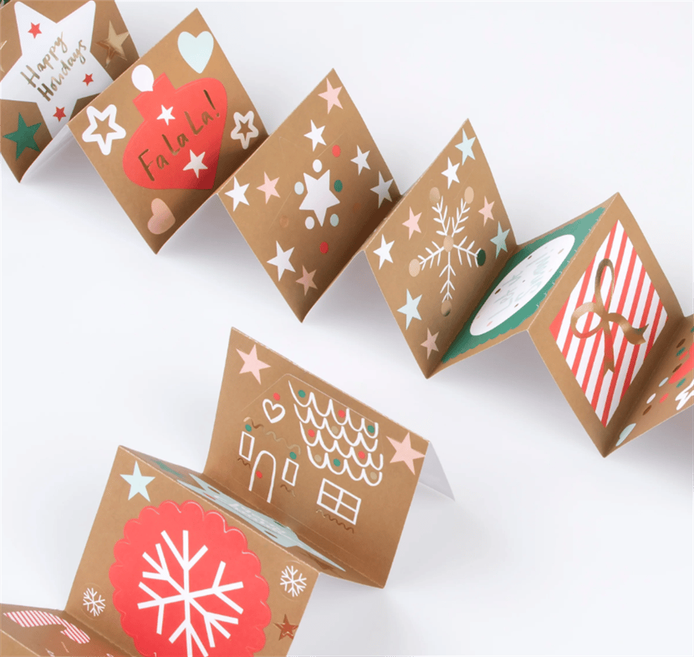 Meri Meri - Gingerbread Sticker Seti - 50 Yaprak