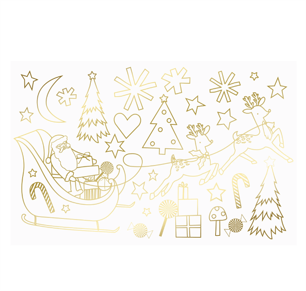 Meri Meri - Gingerbread Yeni Yıl Aktivite Çantası