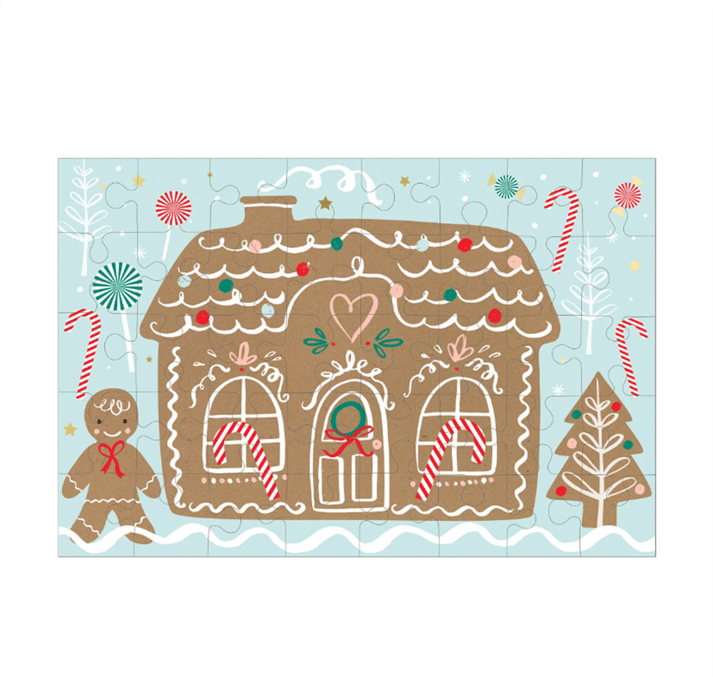 Meri Meri - Gingerbread Yeni Yıl Aktivite Çantası