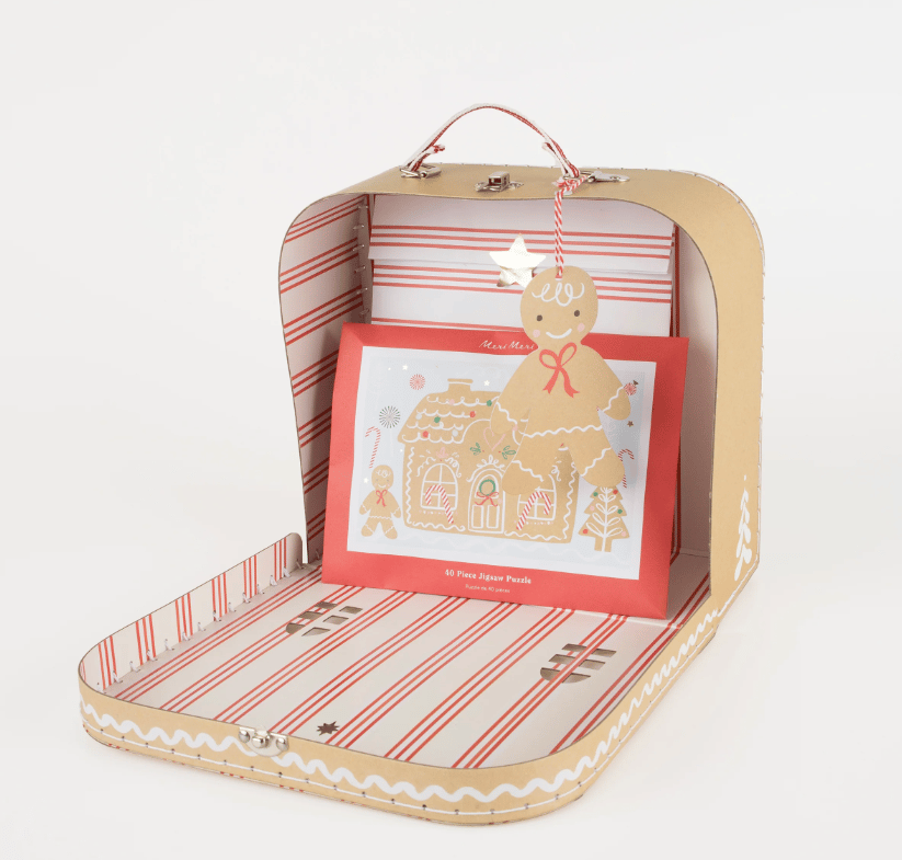 Meri Meri - Gingerbread Yeni Yıl Aktivite Çantası