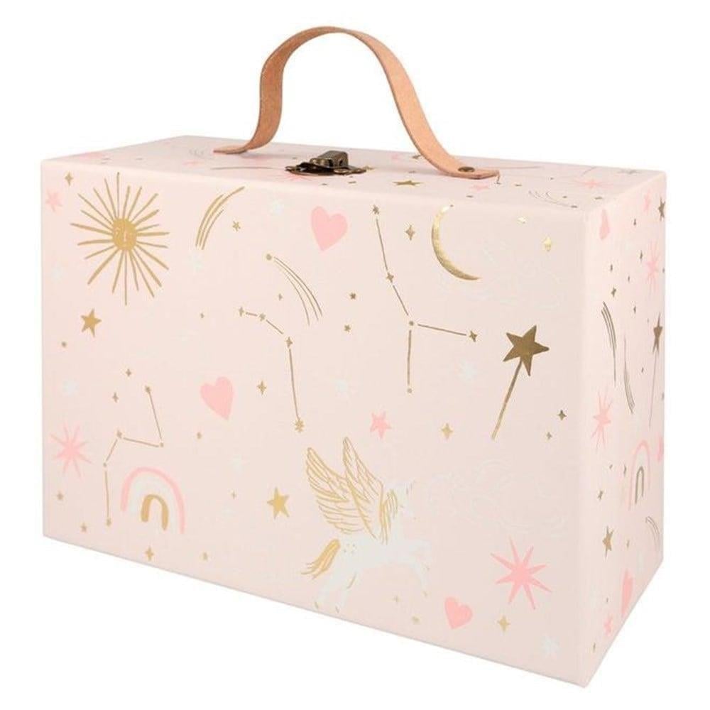 Meri Meri - Hair Accessories Advent Calendar Suitcase - Saç Tokalı Advent Calender