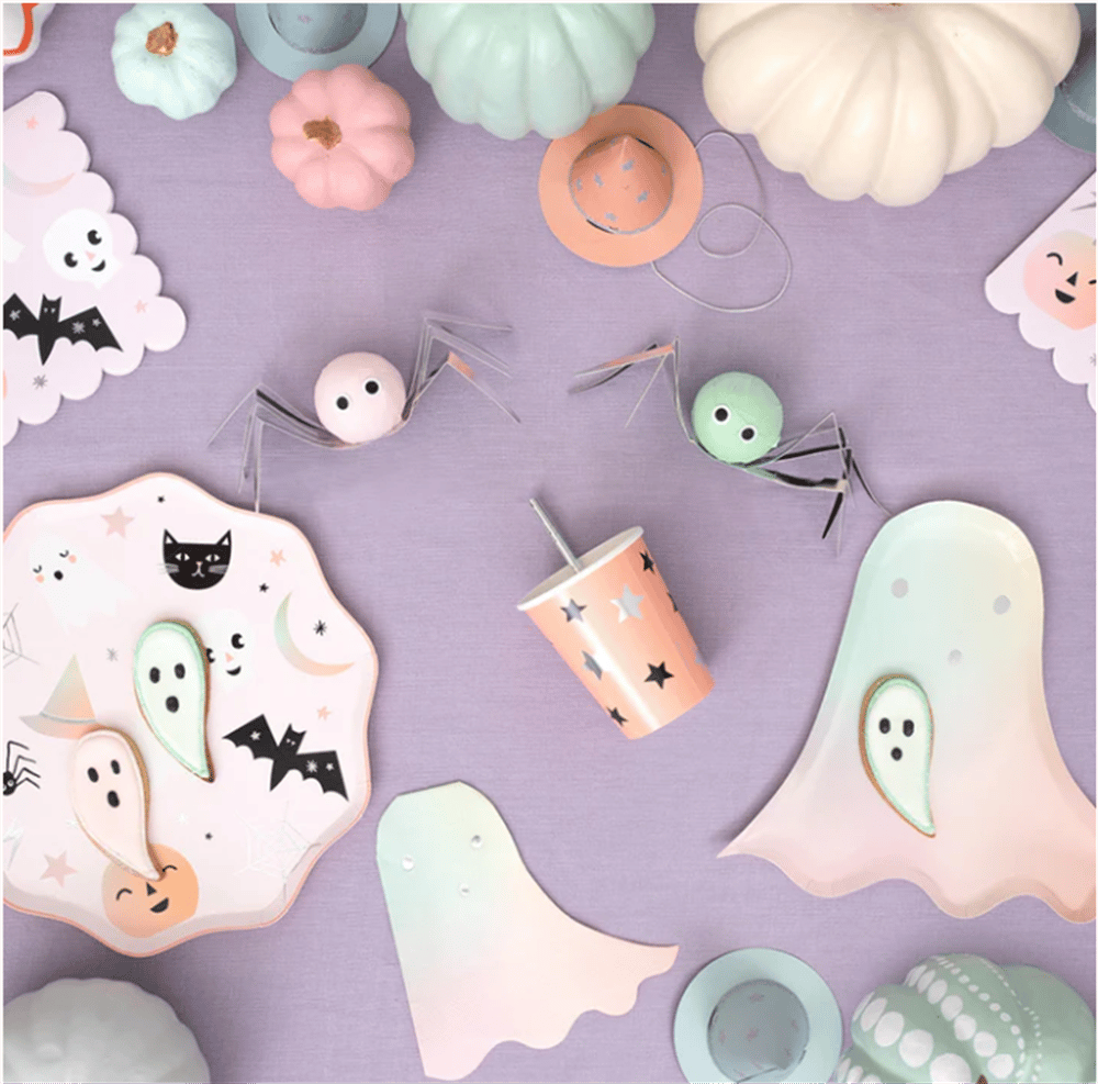 Meri Meri - Halloween Cookie Cutters - Cadılar Bayramı Kurabiye Kalıpları