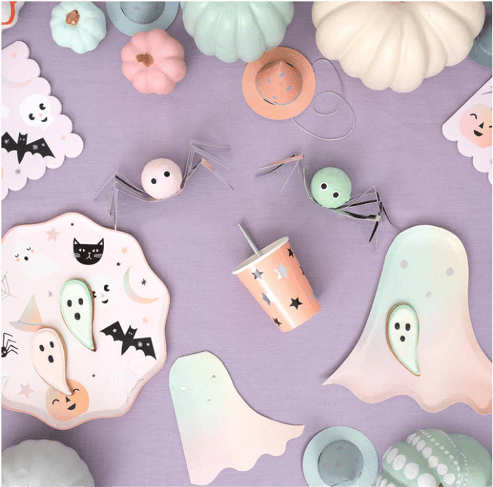 Meri Meri - Halloween Cookie Cutters - Cadılar Bayramı Kurabiye Kalıpları