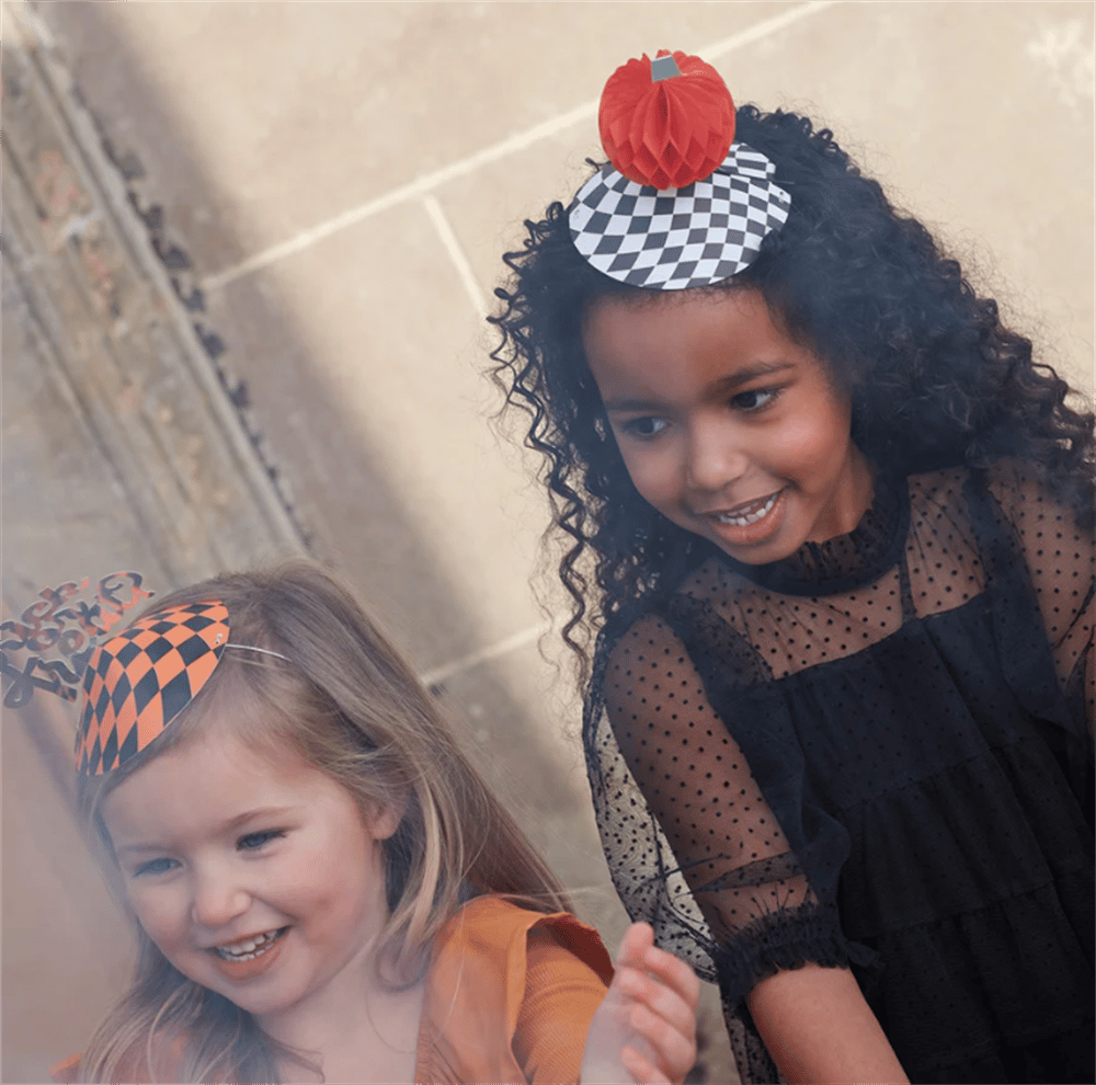 Meri Meri - Halloween Party Hats - Cadılar Bayramı Parti Şapkaları (6'lı)