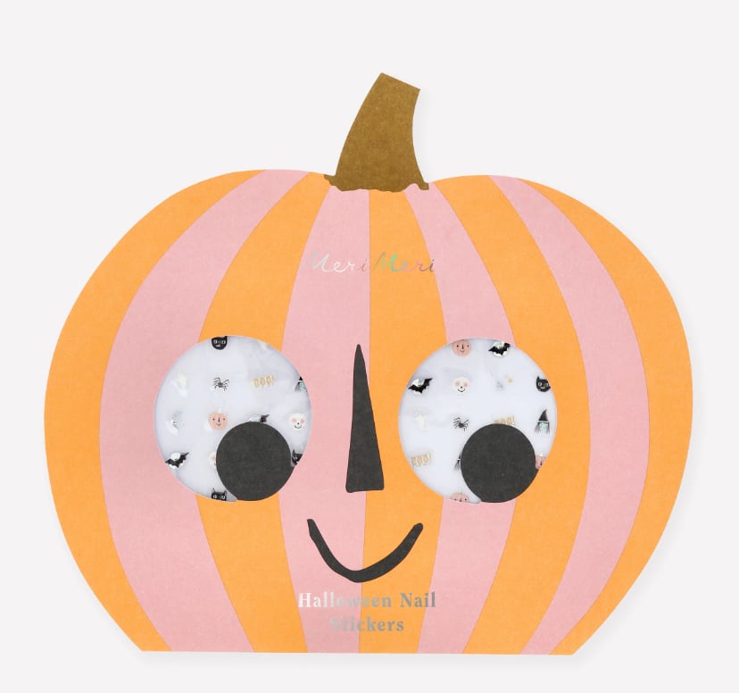 Meri Meri - Halloween Tırnak Sticker - 200 Adet