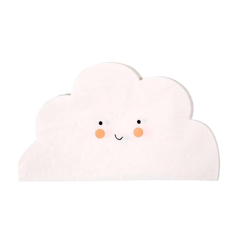 Meri Meri - Happy Cloud Napkins - Bulut Peçete