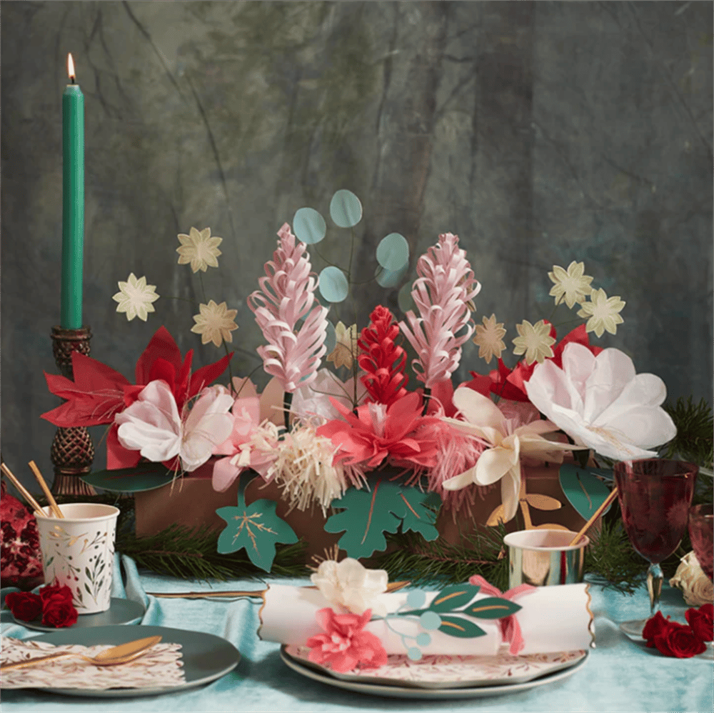 Meri Meri - Hazel Gardiner Floral Centrepiece - Çiçek Masa Süsü