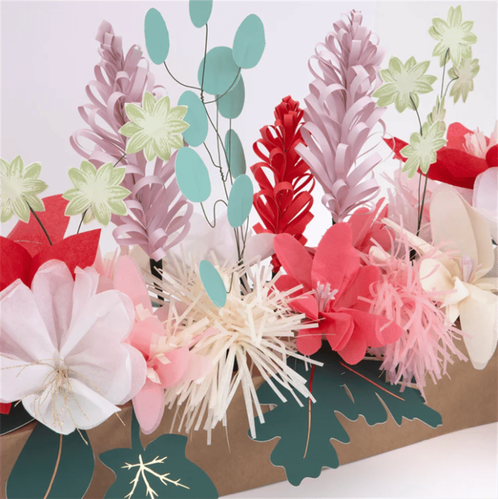 Meri Meri - Hazel Gardiner Floral Centrepiece - Çiçek Masa Süsü