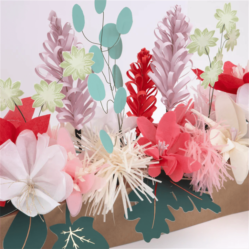 Meri Meri - Hazel Gardiner Floral Centrepiece - Çiçek Masa Süsü