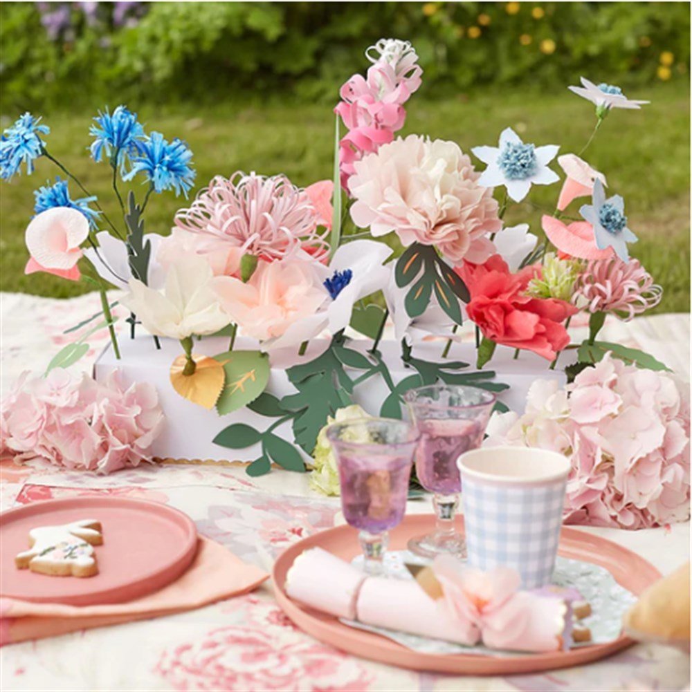 Meri Meri - Hazel Gardiner Tablecentrepiece - Çiçekli Masa Süsü