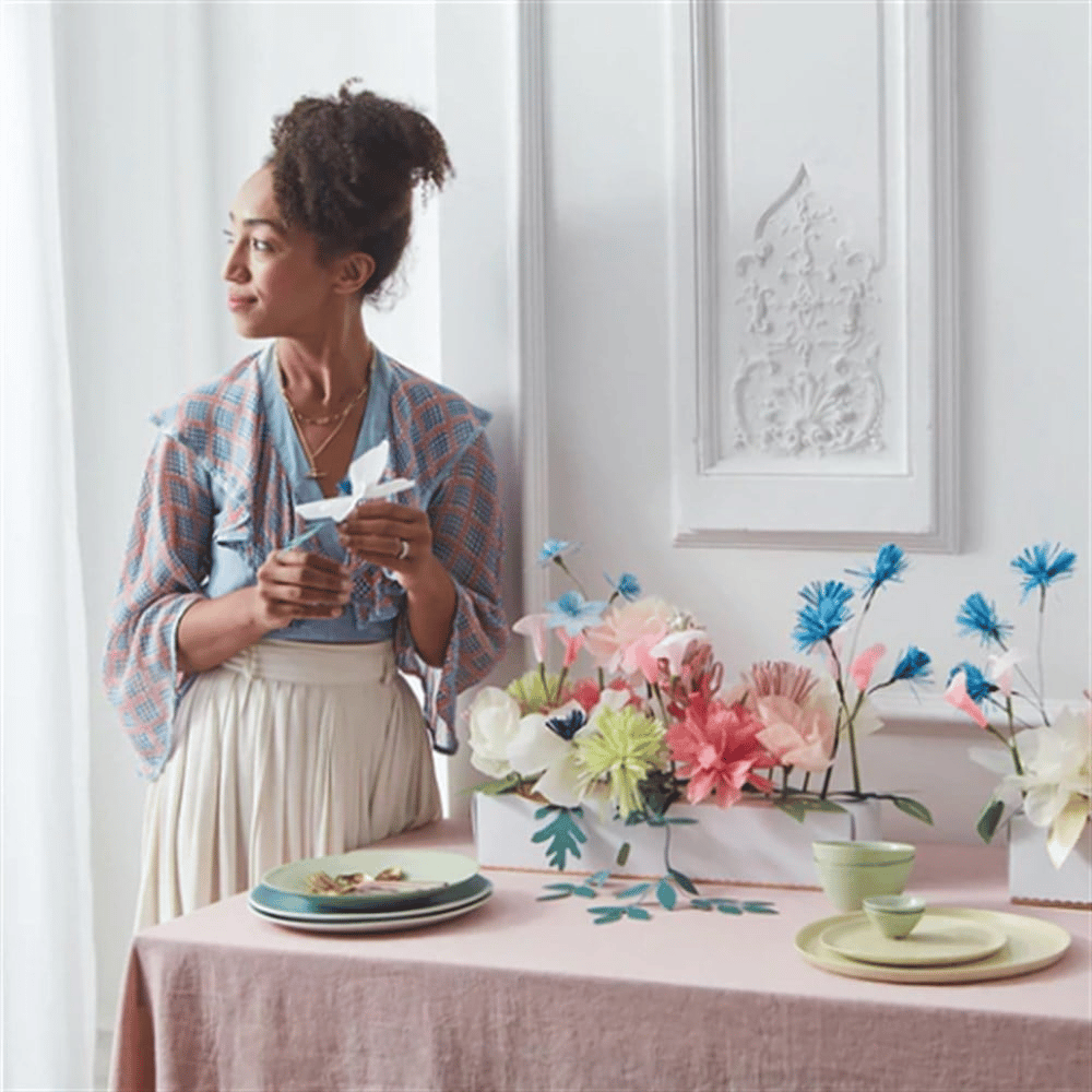 Meri Meri - Hazel Gardiner Tablecentrepiece - Çiçekli Masa Süsü