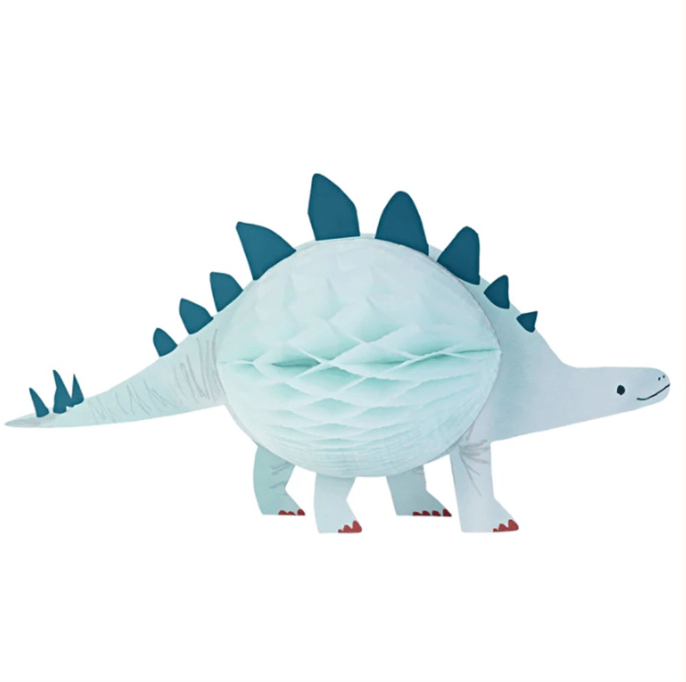Meri Meri - Honeycomb Dinosaur Decorations - Petek Dinozor Dekorlar - 3lü