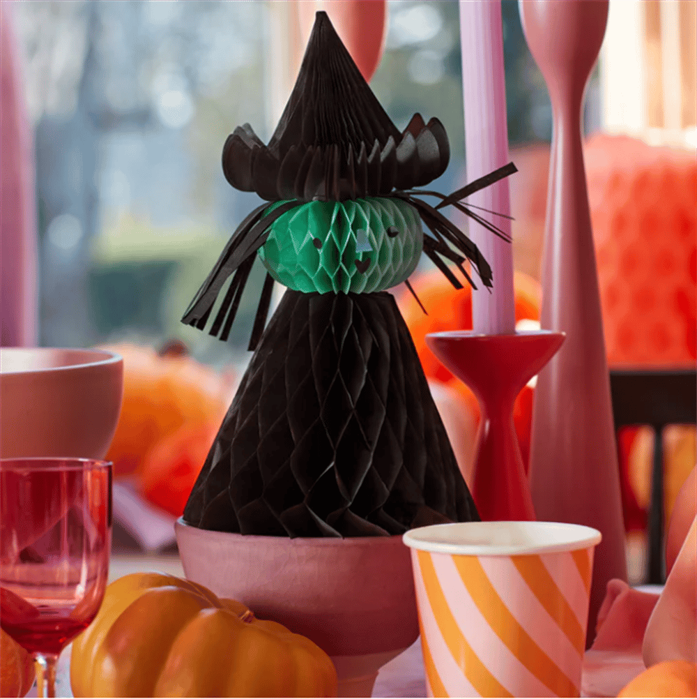Meri Meri - Honeycomb Halloween Characters - Hallweeon Karakterleri (10'lu)