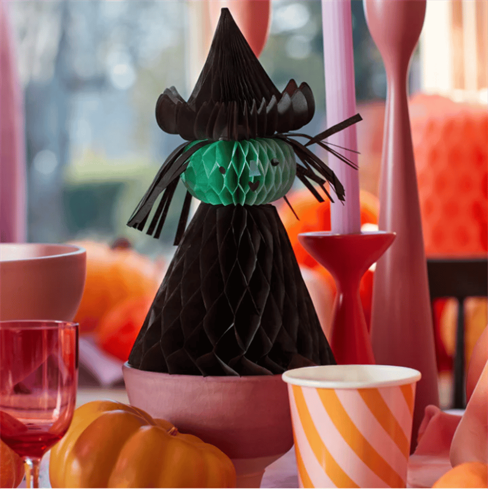 Meri Meri - Honeycomb Halloween Characters - Hallweeon Karakterleri (10'Lu)