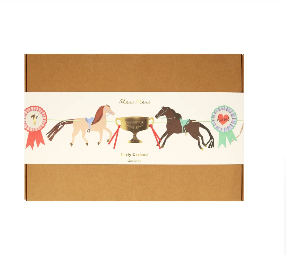 Meri Meri - Horse Garland - Atlar Asılan Süs