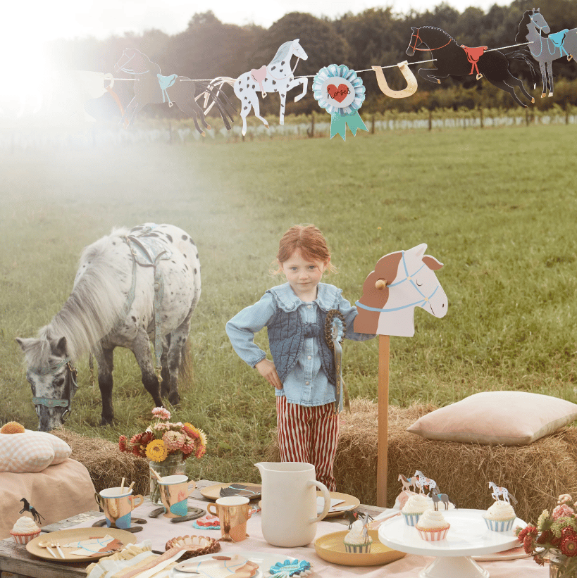 Meri Meri - Horse Garland - Atlar Asılan Süs