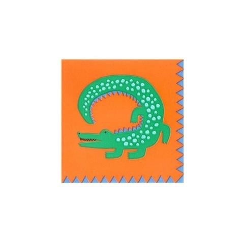 Meri Meri - Jungle Jamboree Large Napkins - Jungle Jamboree Peçeteler - S - 16 Adet