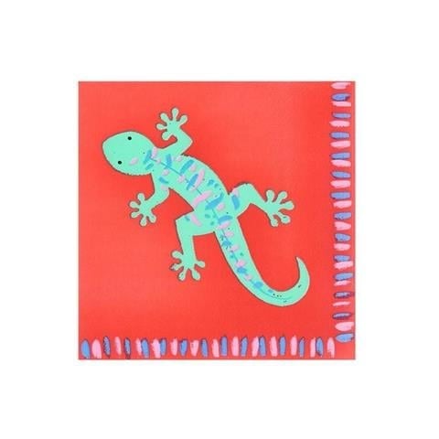 Meri Meri - Jungle Jamboree Large Napkins - Jungle Jamboree Peçeteler - L - 16 Adet