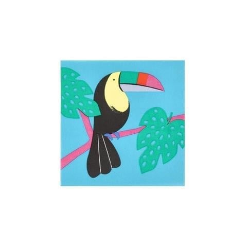 Meri Meri - Jungle Jamboree Large Napkins - Jungle Jamboree Peçeteler - S - 16 Adet
