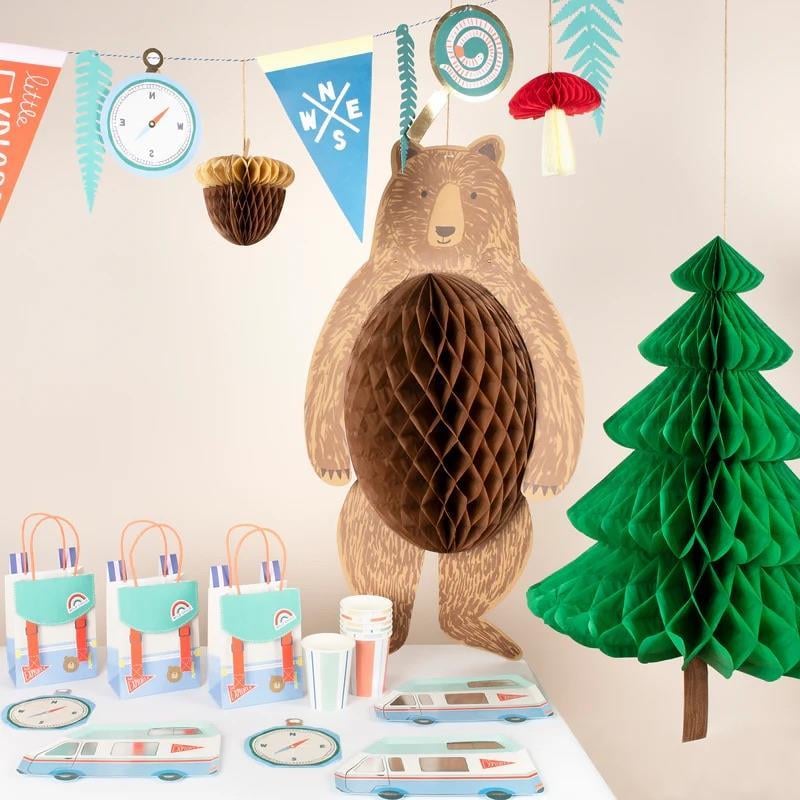 Meri Meri - Kamp Cupcake Kiti - 24 Adet