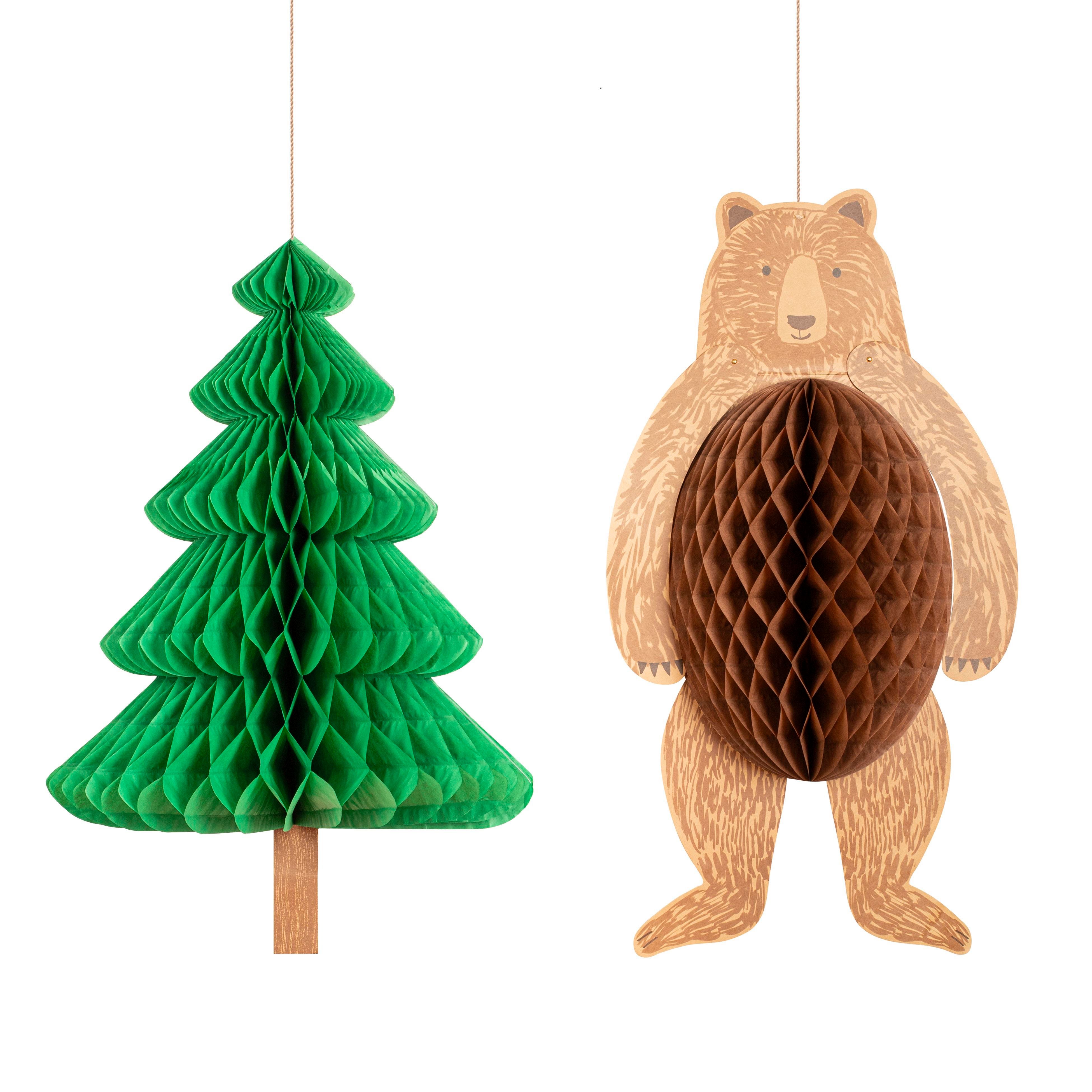 Meri Meri - Kamp Dev Asılan Dekor