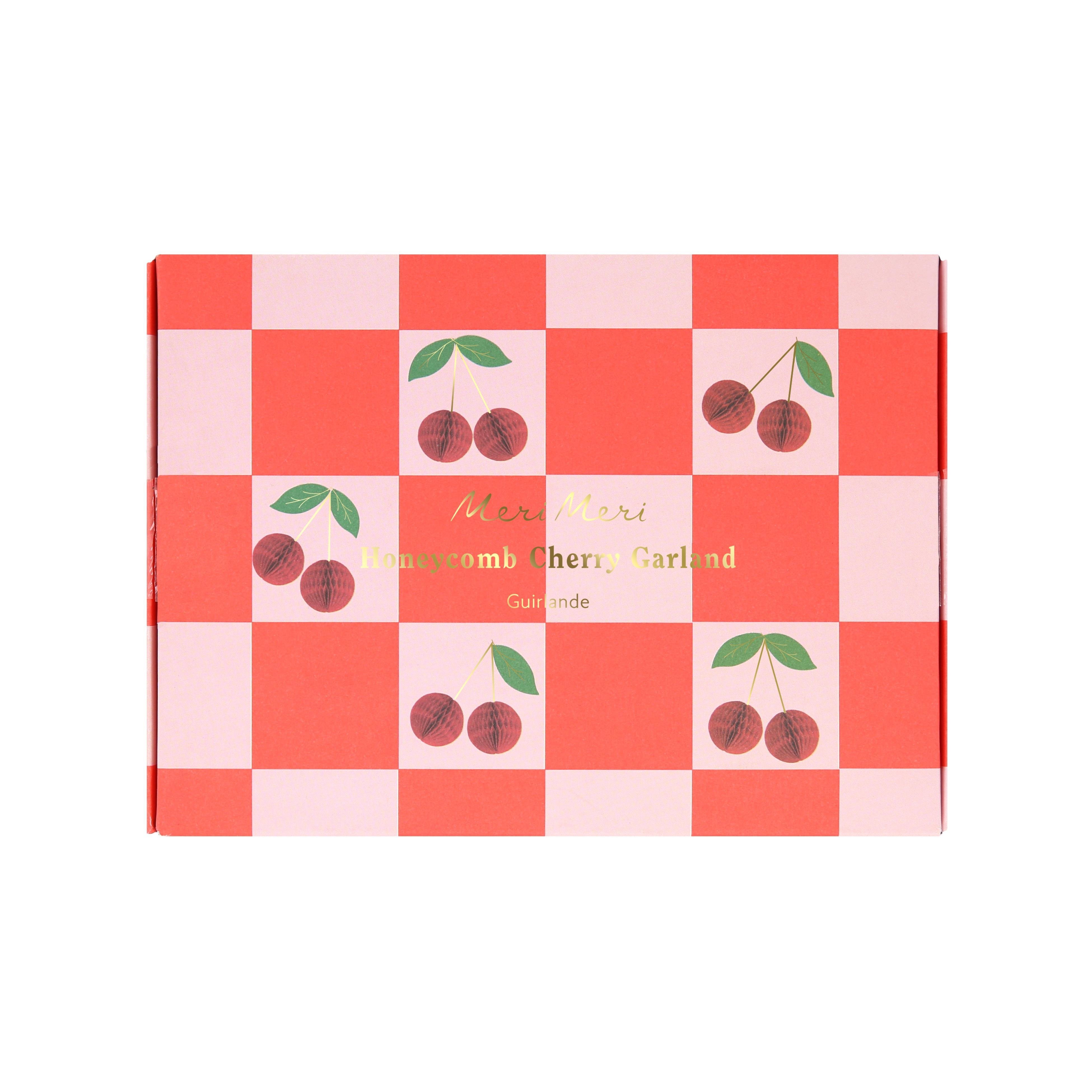 Meri Meri - Kiraz Asılan Süs