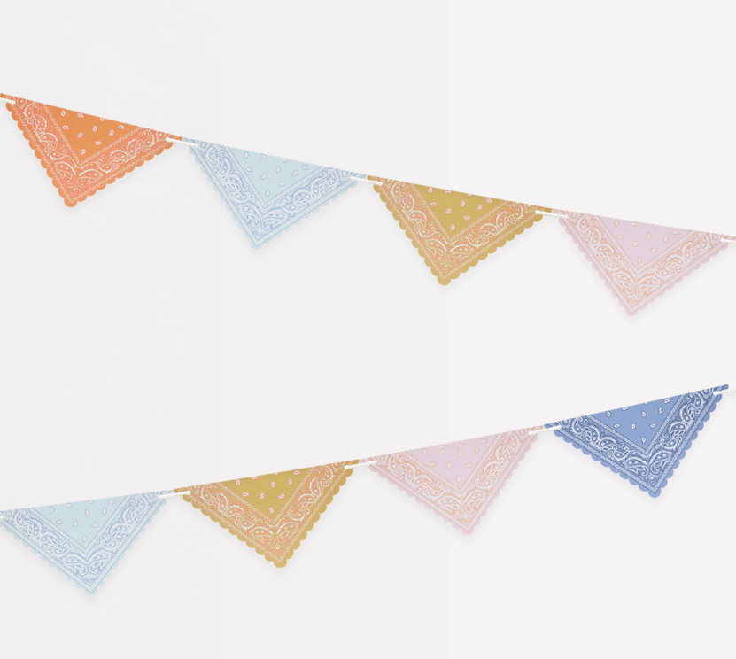 Meri Meri - Kovboy Asılan Süs