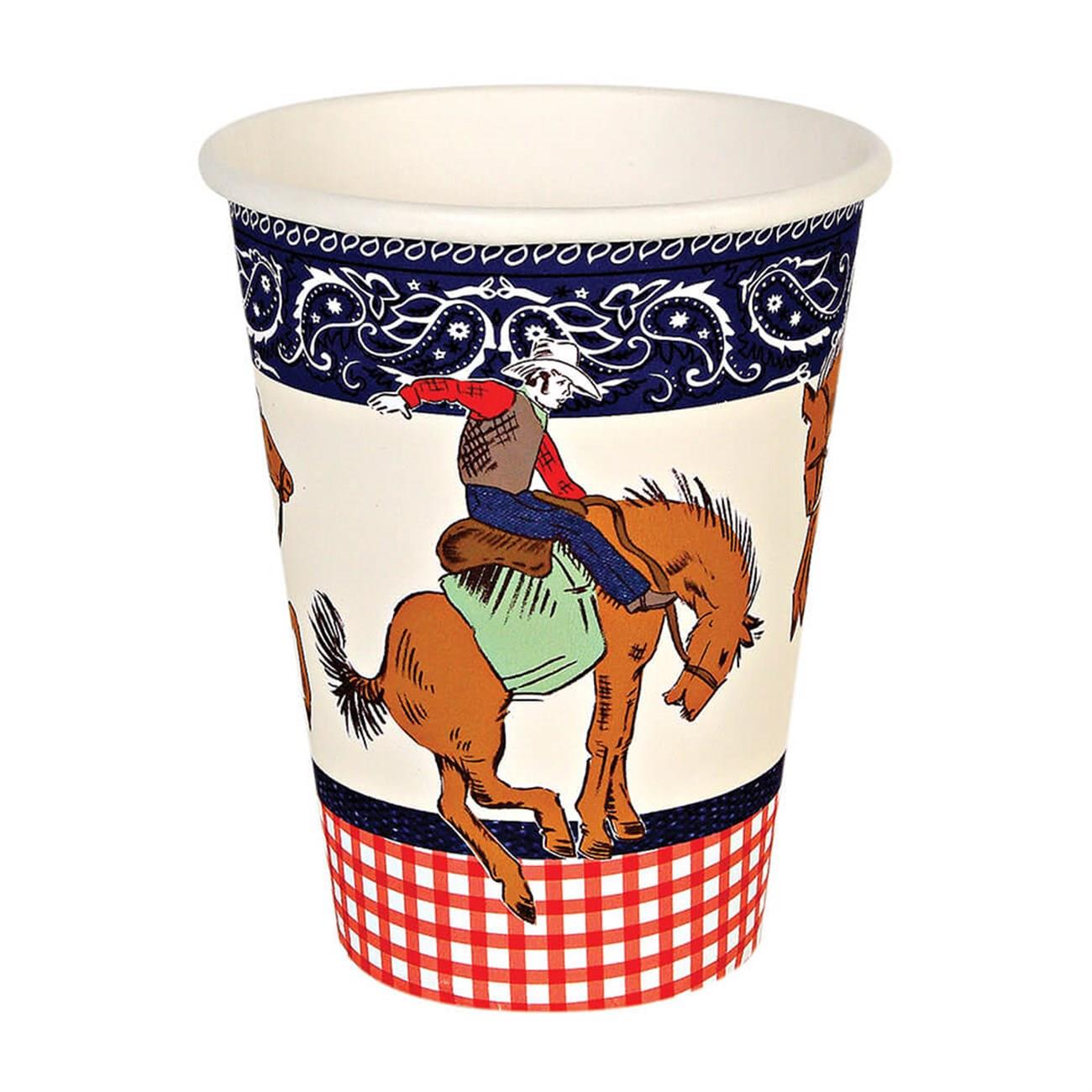 Meri Meri - Kovboy Bardak