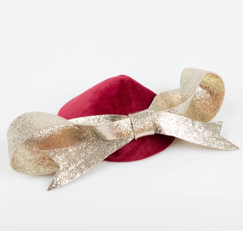 Meri Meri - Kurdeleli Şapka Saç Tokası