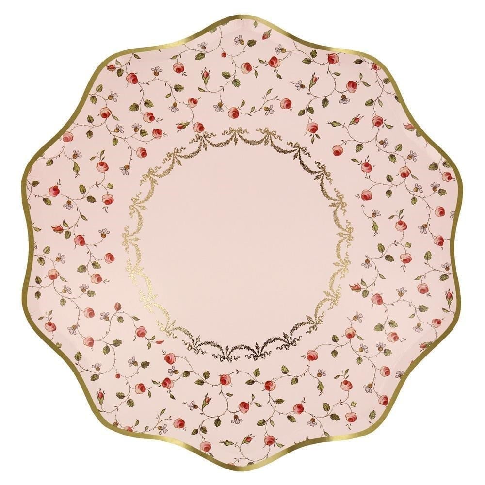 Meri Meri - Ladurée Marie-Antoinette Tabaklar (L) (8'Li)