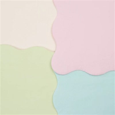 Meri Meri - Ladurée Paris Large Napkins - Ladurée Paris Peçeteler - L - 16'lı