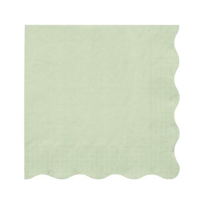 Meri Meri - Ladurée Paris Large Napkins - Ladurée Paris Peçeteler - L - 16'lı